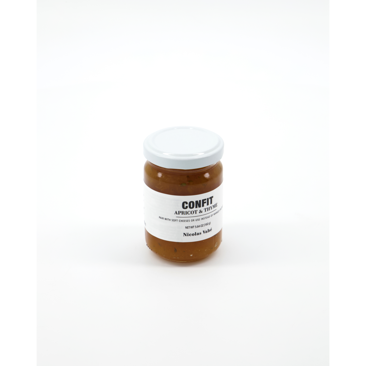 Konfit Meruňka & Tymián Nicolas Vahé 160g_0