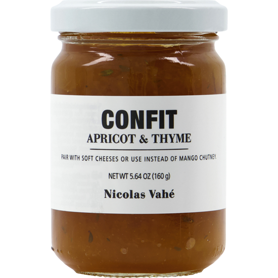 Konfit Meruňka & Tymián Nicolas Vahé 160g_0