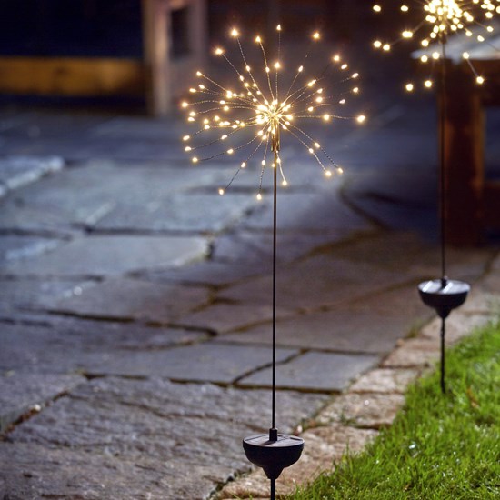 LED solární osvětlení Firework, ca.100x25 cm, 90x LED_1