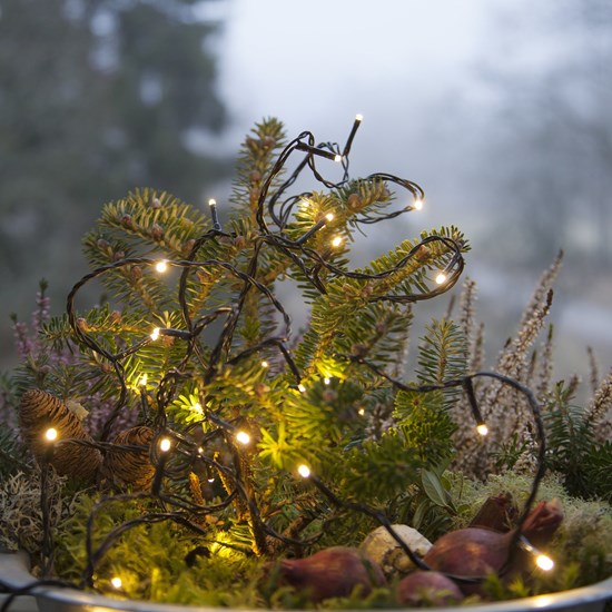 Venkovní světelný řetěz Serie Micro LED 18xLED, 18m_0