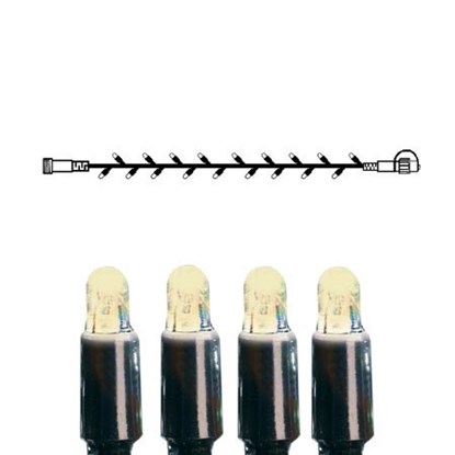 Světelný řetěz bez startovacího kabelu System LED 50xLED_1