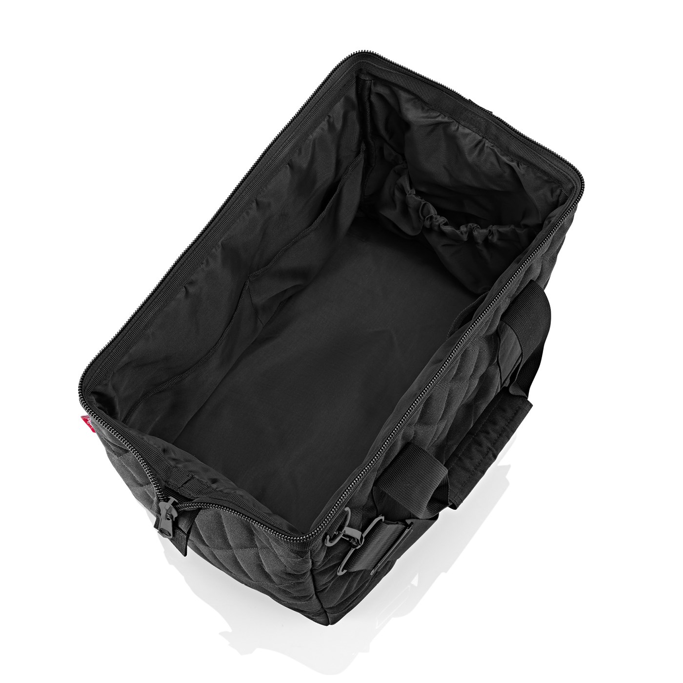 Cestovní taška Allrounder M rhombus black_0