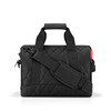 Cestovní taška Allrounder M rhombus black_1