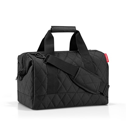 Cestovní taška Allrounder M rhombus black_5