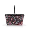 Nákupní košík Carrybag frame paisley black_0