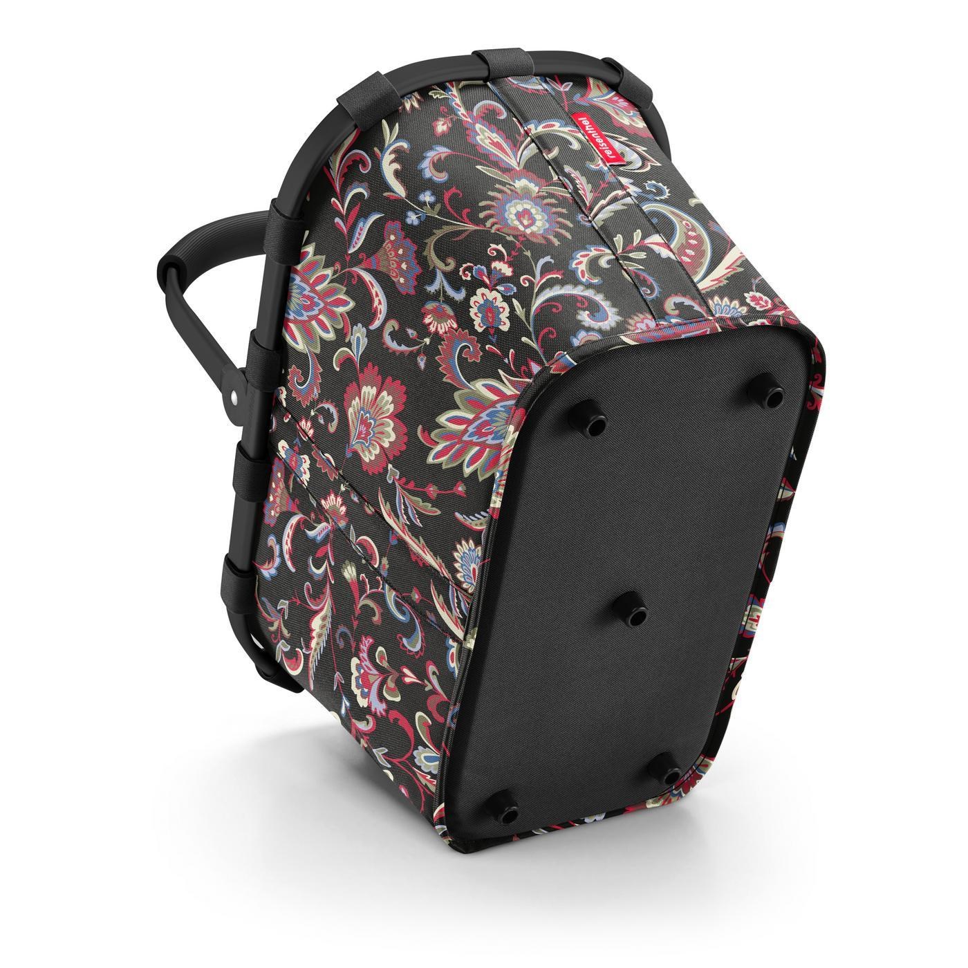 Nákupní košík Carrybag frame paisley black_1