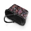 Nákupní košík Carrybag frame paisley black_2