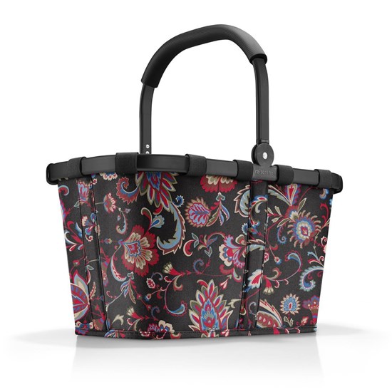 Nákupní košík Carrybag frame paisley black_6