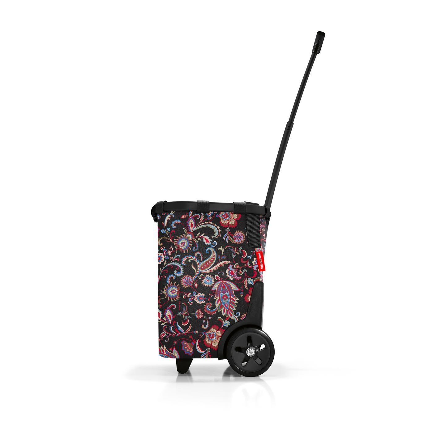 Taška na kolečkách Carrycruiser frame paisley black_0
