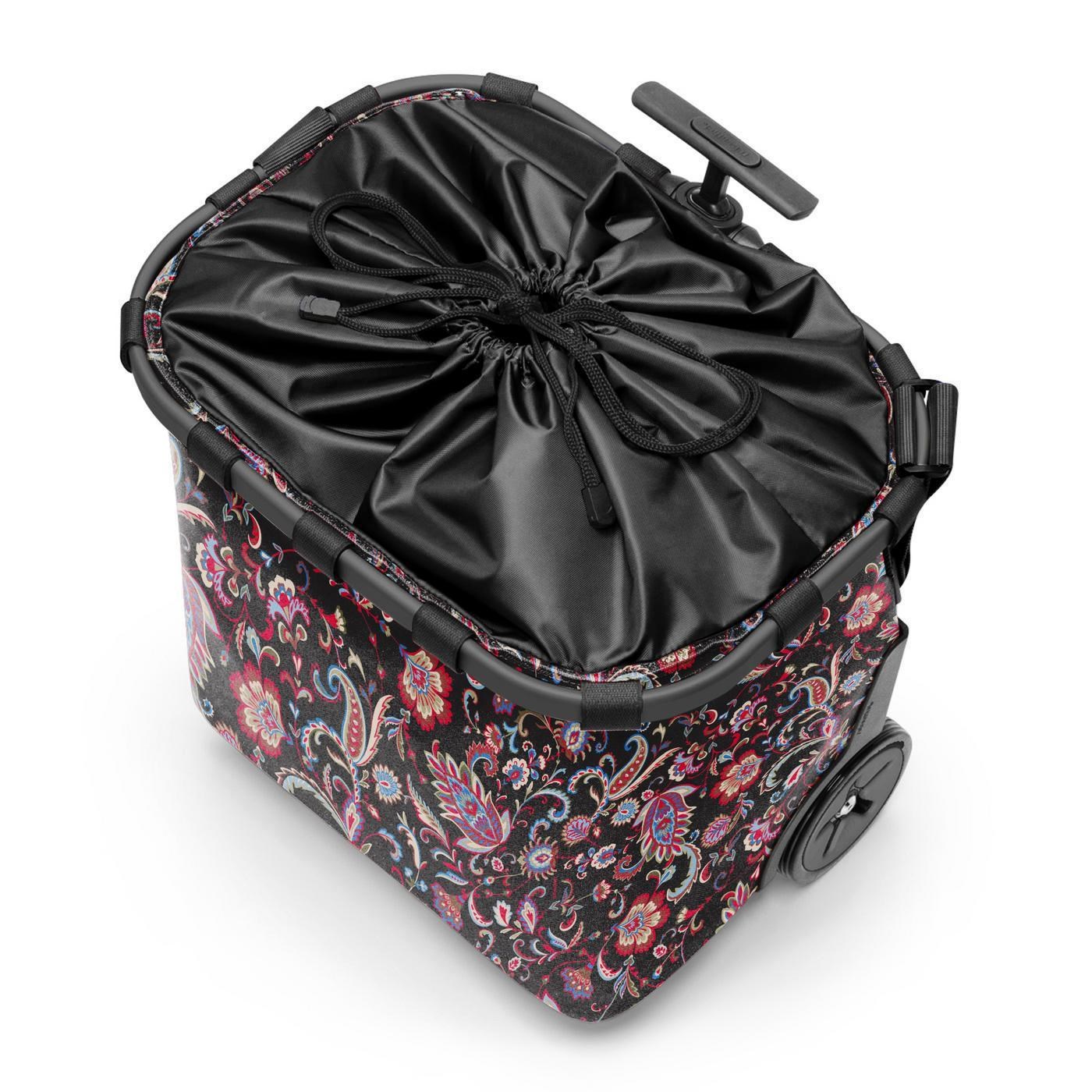 Taška na kolečkách Carrycruiser frame paisley black_1
