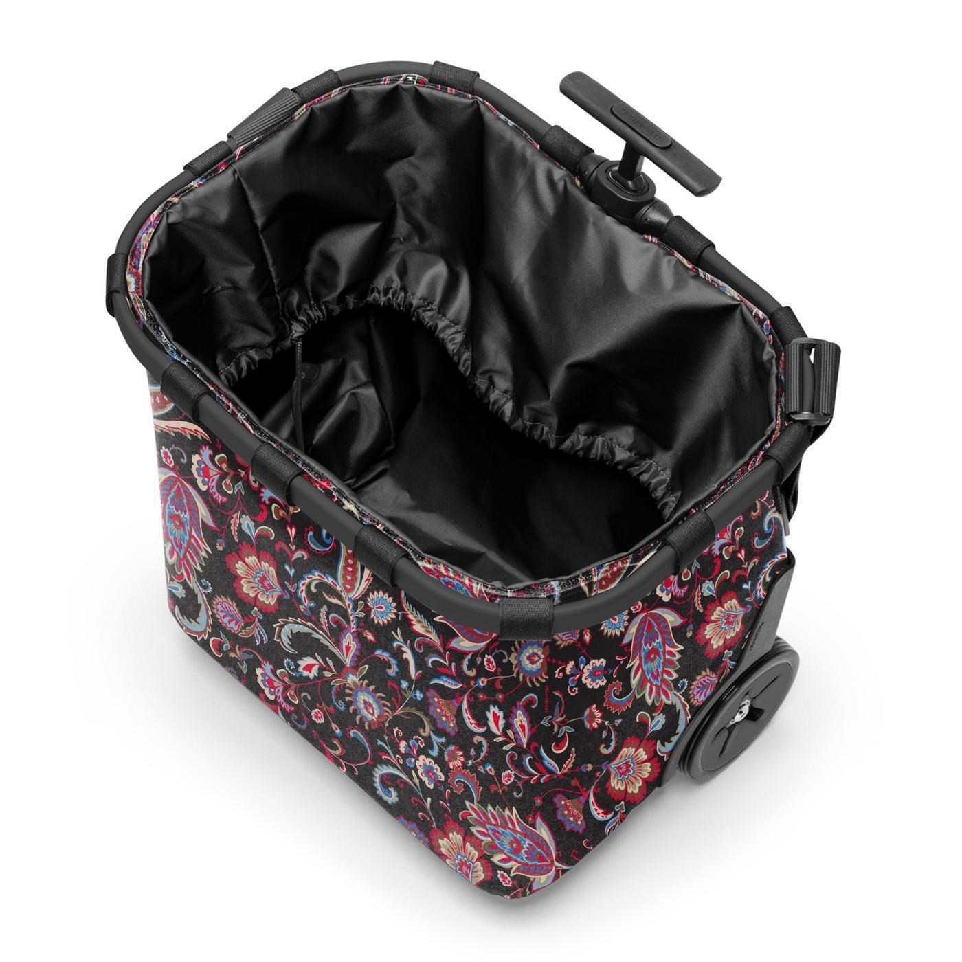 Taška na kolečkách Carrycruiser frame paisley black_2