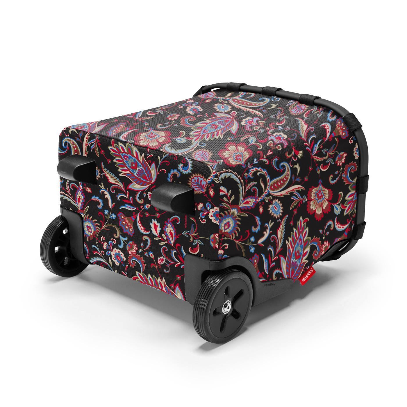Taška na kolečkách Carrycruiser frame paisley black_3