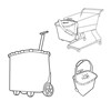 Taška na kolečkách Carrycruiser frame paisley black_6