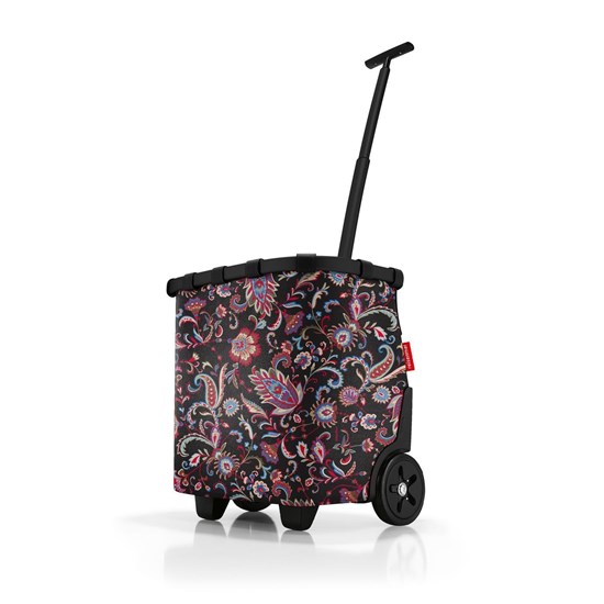 Taška na kolečkách Carrycruiser frame paisley black_7