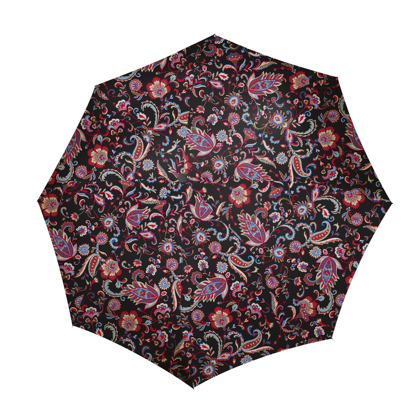 Deštník Umbrella Pocket Duomatic paisley black_5