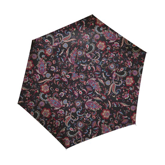 Deštník Umbrella Pocket Mini paisley black_4