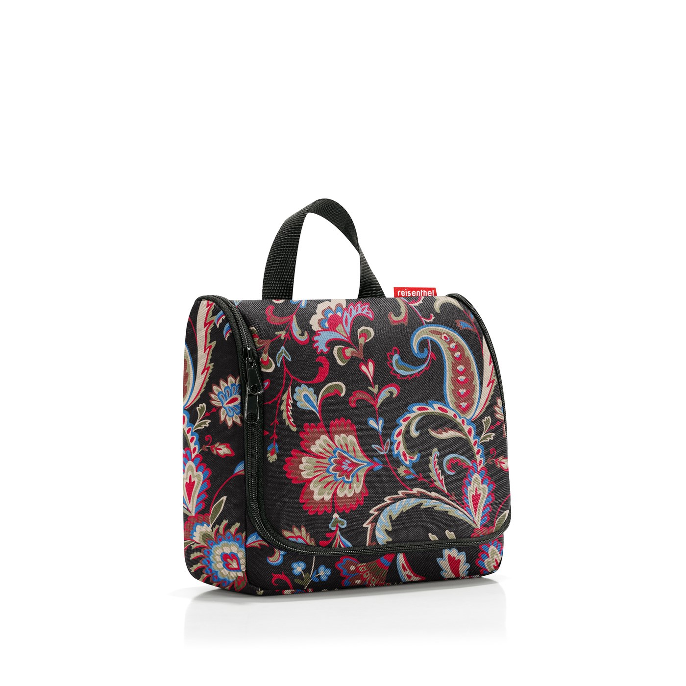 Kosmetická taška Toiletbag paisley black_0