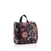 Kosmetická taška Toiletbag paisley black_0