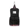 Kosmetická taška Toiletbag paisley black_1