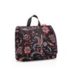 Kosmetická taška Toiletbag XL paisley black_0