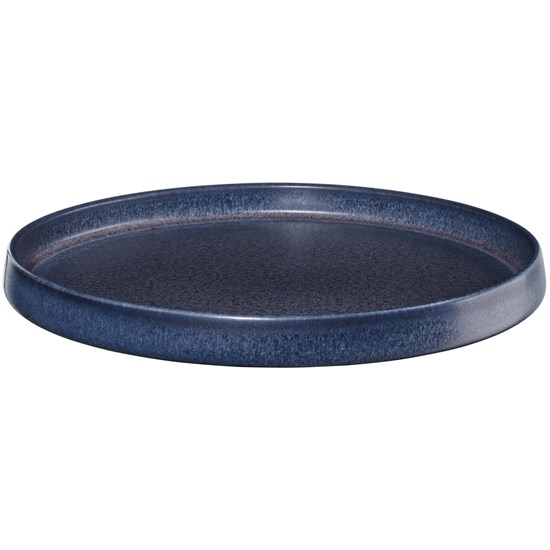 Dezertní talíř FORM´ART 21 cm modrý_1