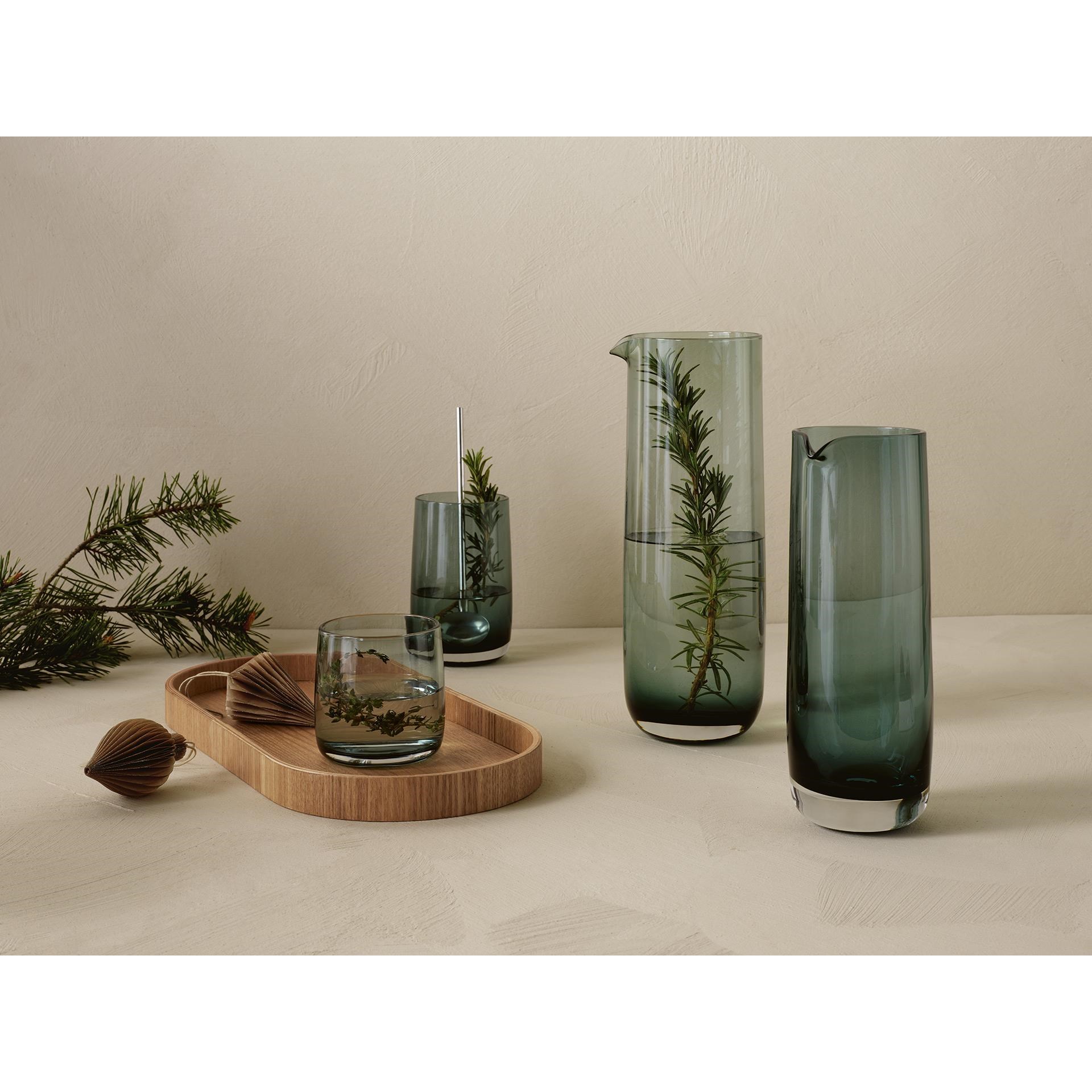 Sklenice SARABI 0,4 l zelená_0