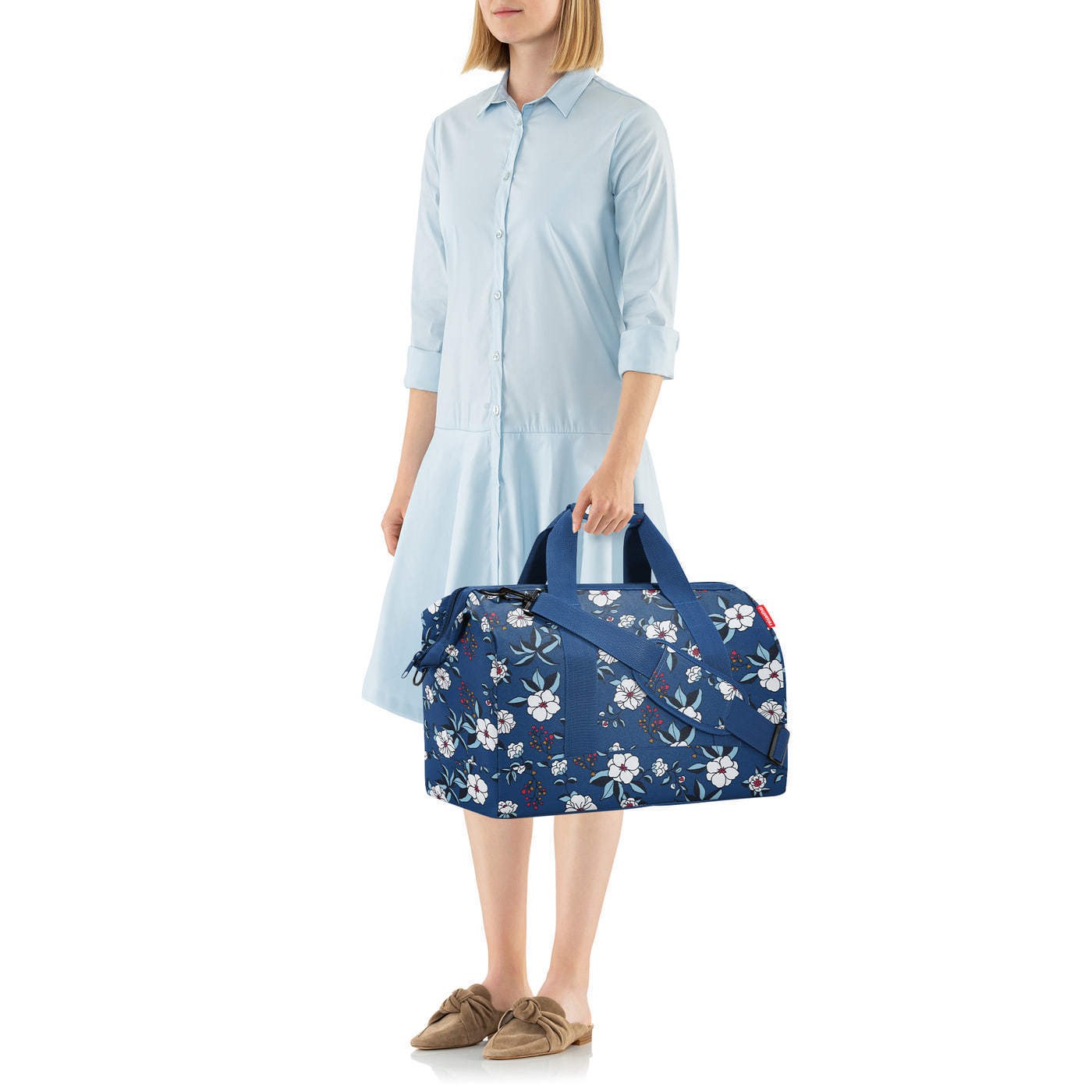 Cestovní taška Allrounder L garden blue_3