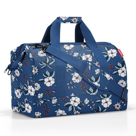 Cestovní taška Allrounder L garden blue_5