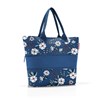 Chytrá taška přes rameno Shopper e1 garden blue_0