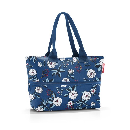 Chytrá taška přes rameno Shopper e1 garden blue_5