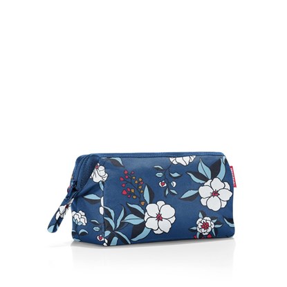 Kosmetická taška Travelcosmetic garden blue_5