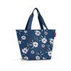 Taška přes rameno Shopper M garden blue_0