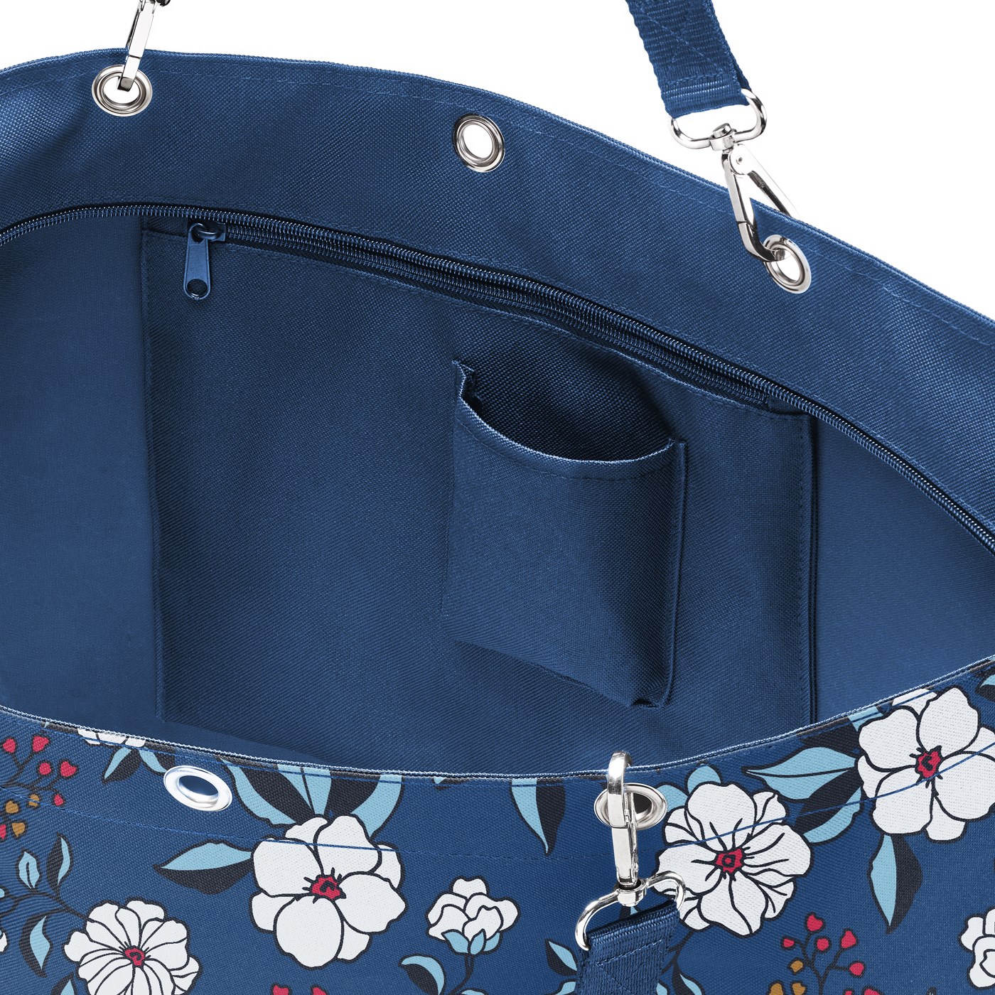 Taška přes rameno Shopper XL garden blue_2