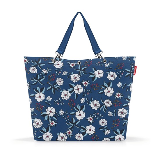 Taška přes rameno Shopper XL garden blue_6