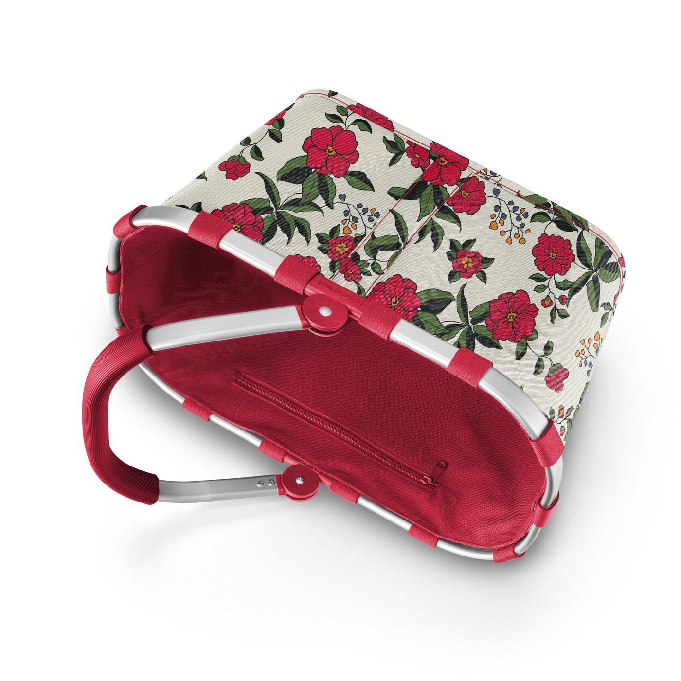 Nákupní košík Carrybag garden white_2