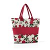 Chytrá taška přes rameno Shopper e1 garden white_0