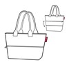 Chytrá taška přes rameno Shopper e1 garden white_4