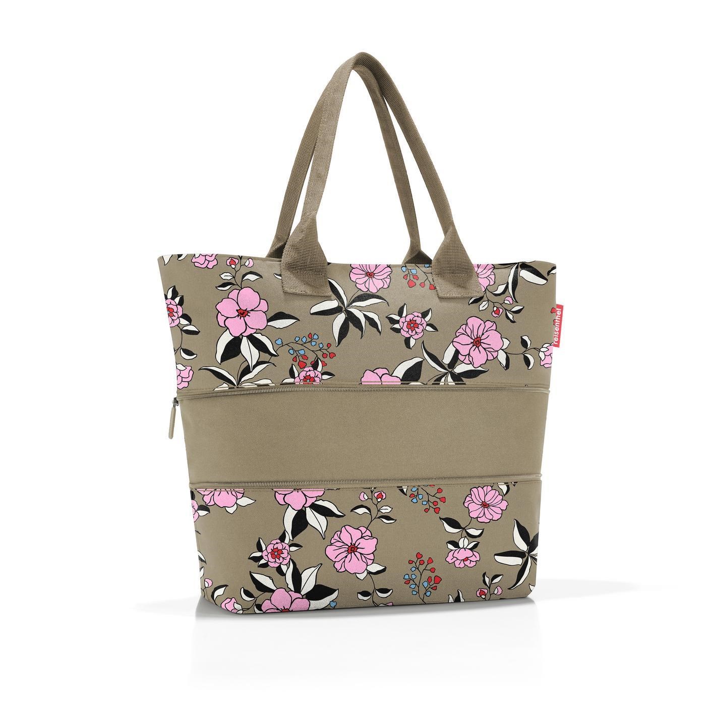 Chytrá taška přes rameno Shopper e1 garden taupe_0