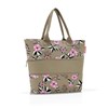 Chytrá taška přes rameno Shopper e1 garden taupe_0