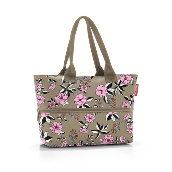 Chytrá taška přes rameno Shopper e1 garden taupe_5