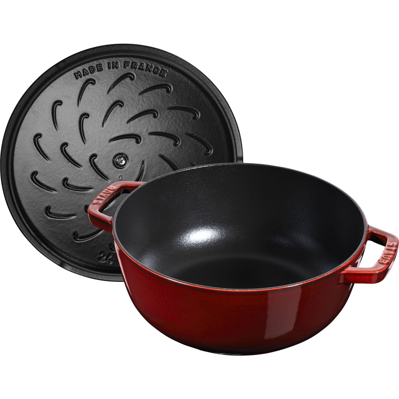 Hrnec STAUB kohout 24 cm 3,6l_3