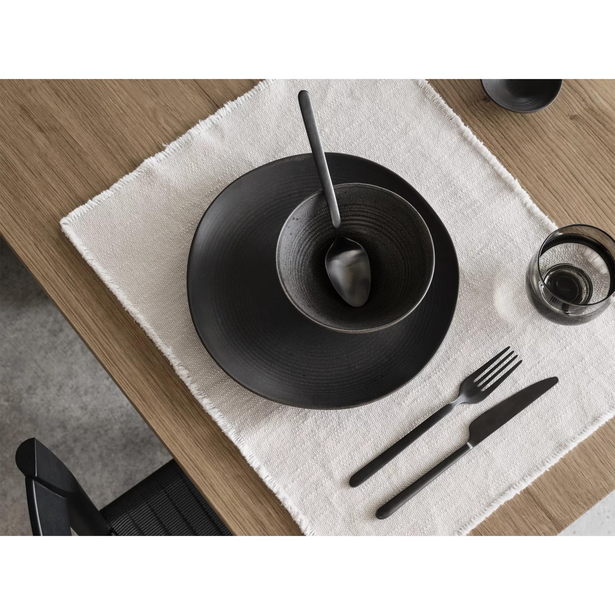 Jídelní talíř KUMI 26 cm espresso_1