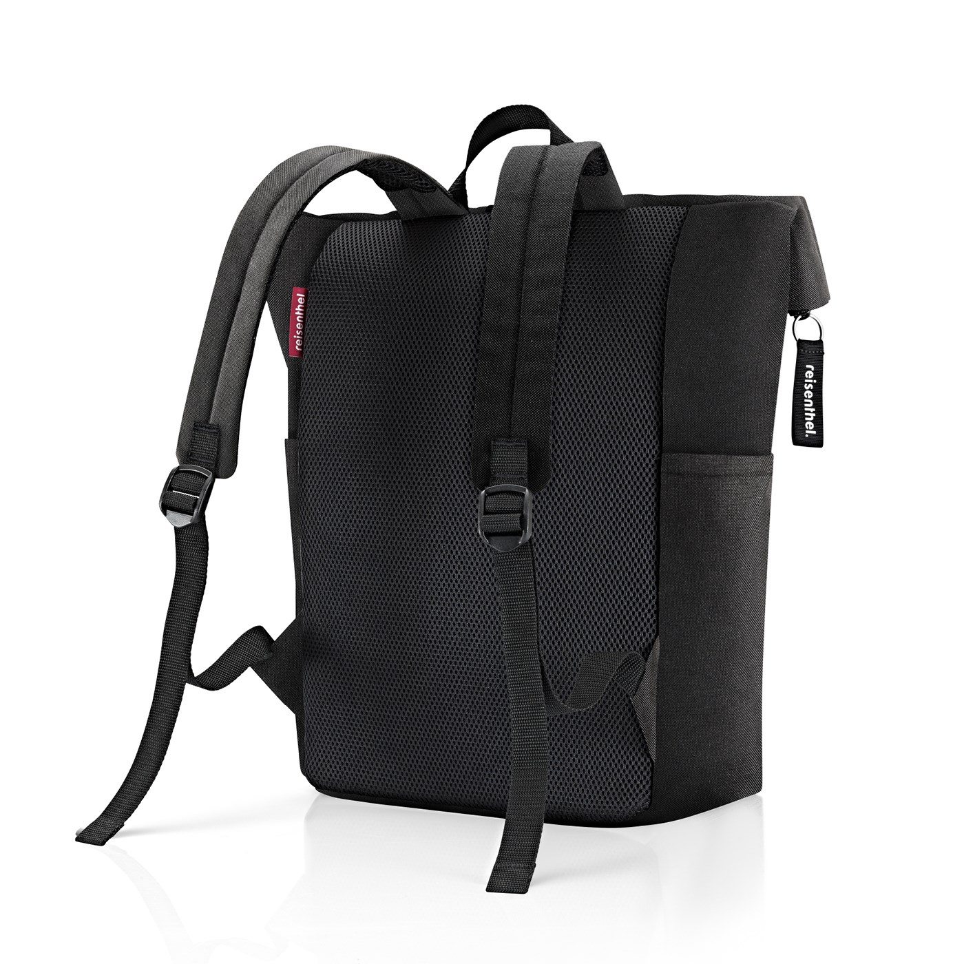 Batoh Rolltop Backpack black_1
