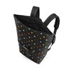 Batoh Rolltop Backpack dots_2