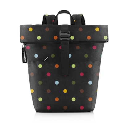 Batoh Rolltop Backpack dots_6