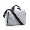 Taška Notebook Bag rhombus light grey_5