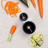 Struhadlo Microplane spirálové pro zeleninu černé_0