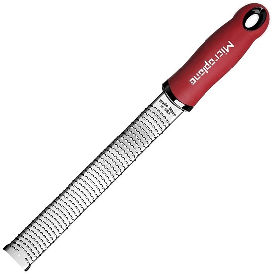 Struhadlo Microplane PREMIUM ZESTER jemné s rukojetí růžové_4