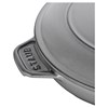 Zapékací forma STAUB s poklicí 20 cm šedá_1