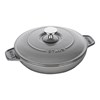 Zapékací forma STAUB s poklicí 20 cm šedá_3